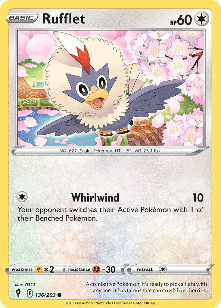 Rufflet 136 / 203