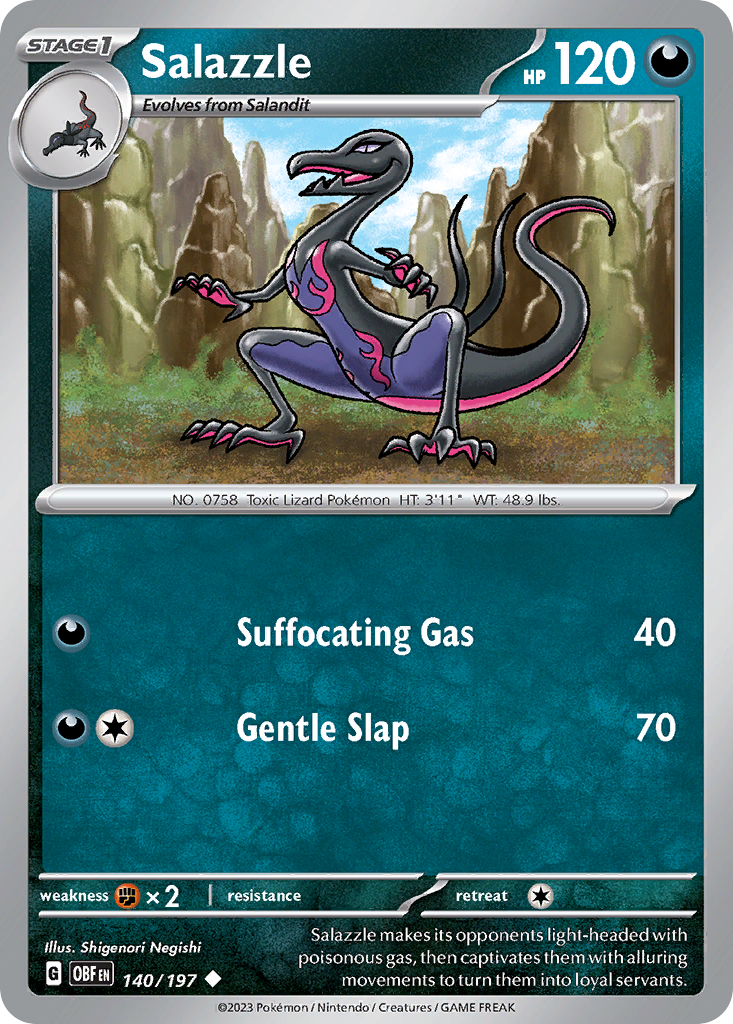 Salazzle 140 / 197