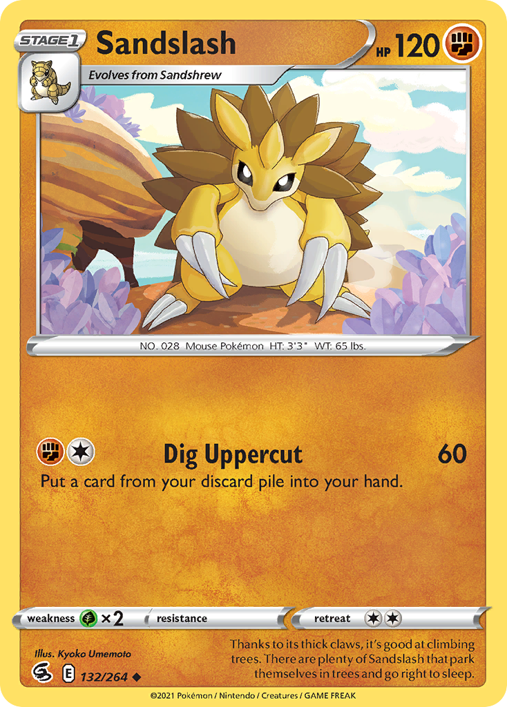 Sandslash 132 / 264