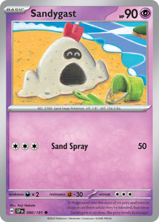 Sandygast 90 / 191