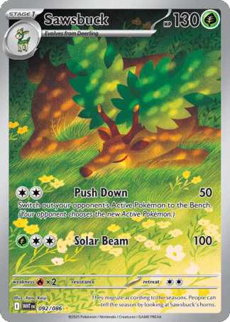 Sawsbuck 92 / 86