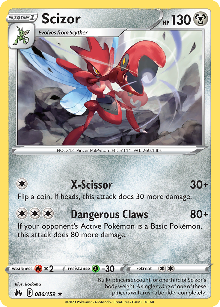 Scizor 86 / 159