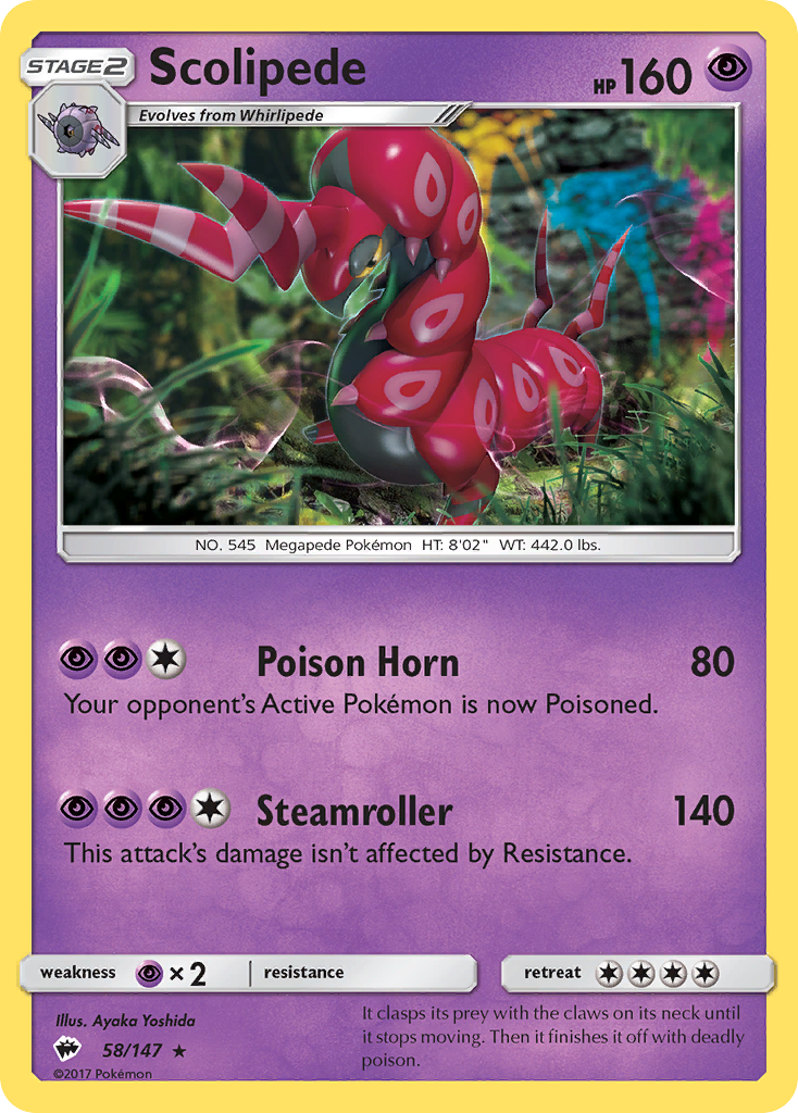 Scolipede 58 / 147