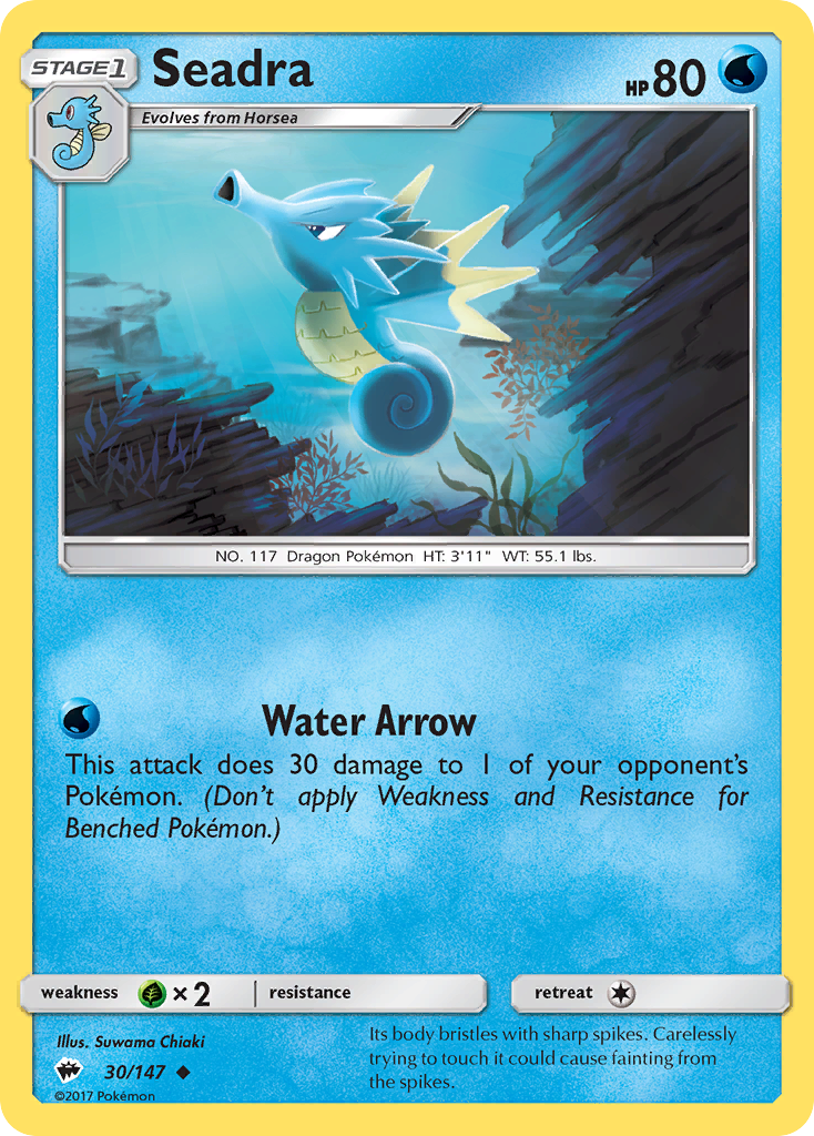 Seadra 30 / 147