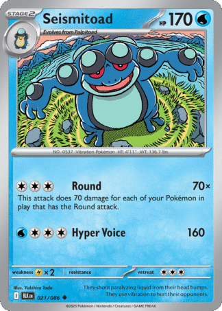 Seismitoad 21 / 86