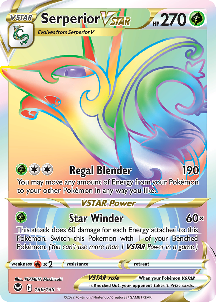 Serperior VSTAR 196 / 195
