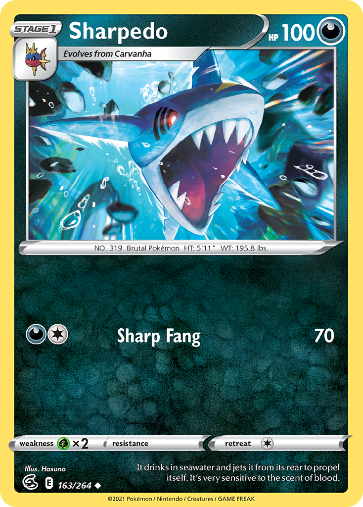 Sharpedo 163 / 264