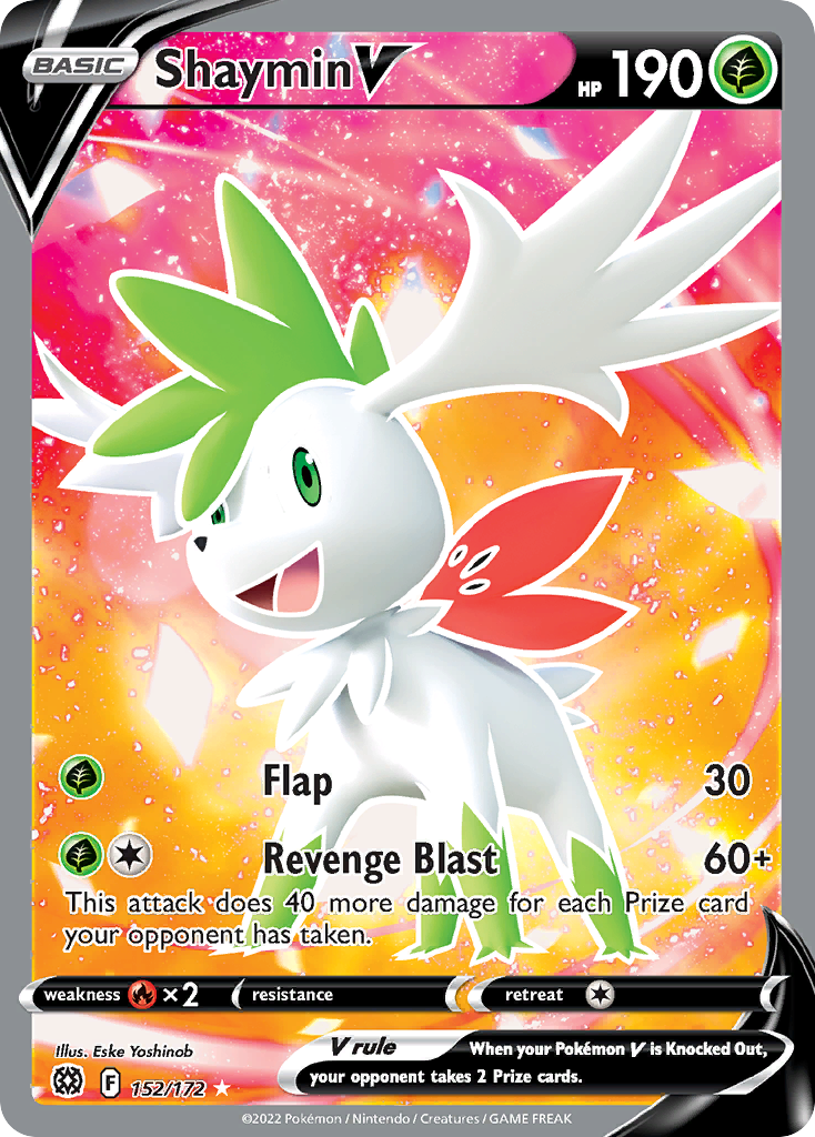 Shaymin V 152 / 172