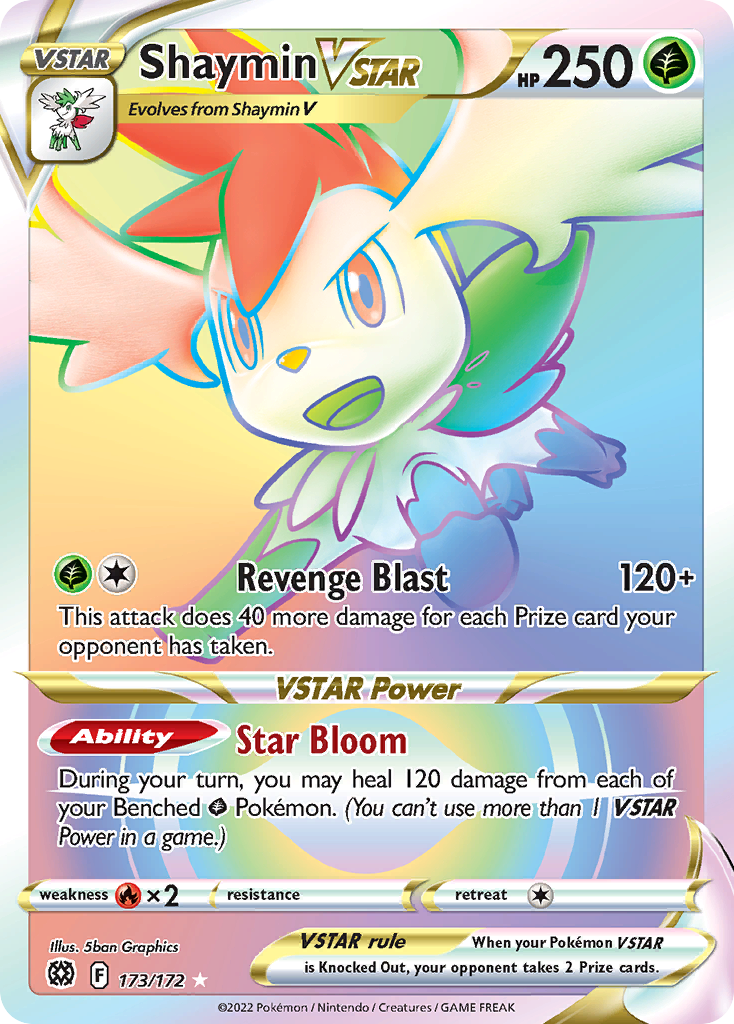 Shaymin VSTAR 173 / 172
