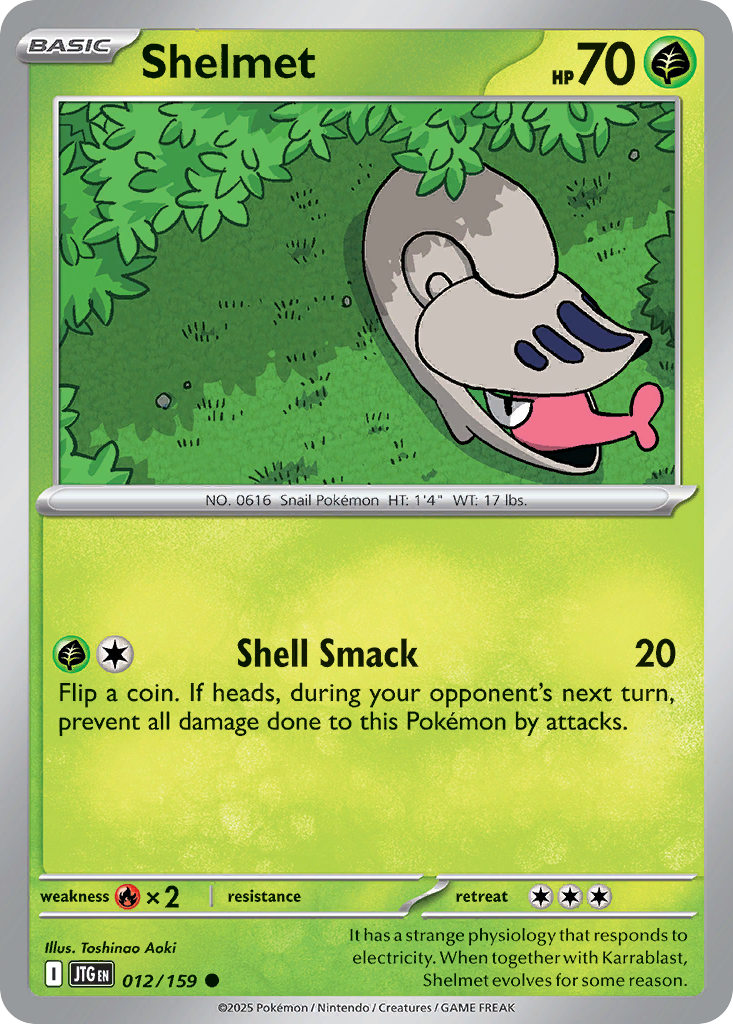 Shelmet 12 / 159