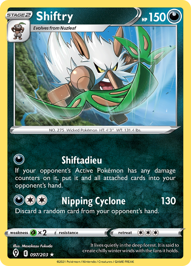 Shiftry 97 / 203