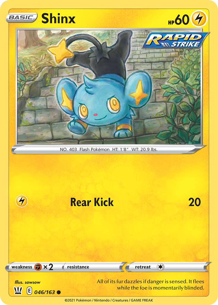 Shinx 46 / 163