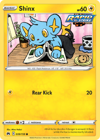 Shinx 39 / 159