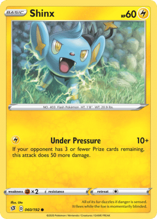 Shinx 60 / 192