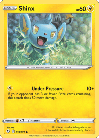 Shinx 31 / 72