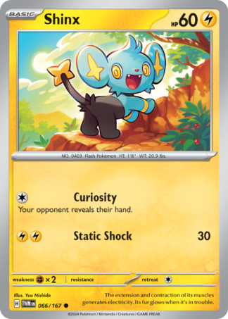 Shinx 66 / 167