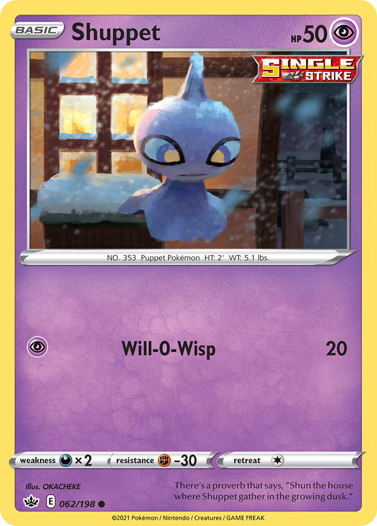 Shuppet 62 / 198