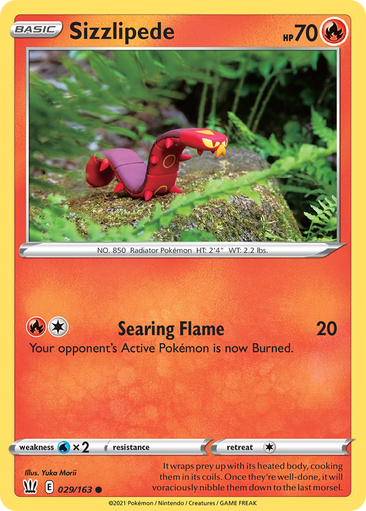 Sizzlipede 29 / 163
