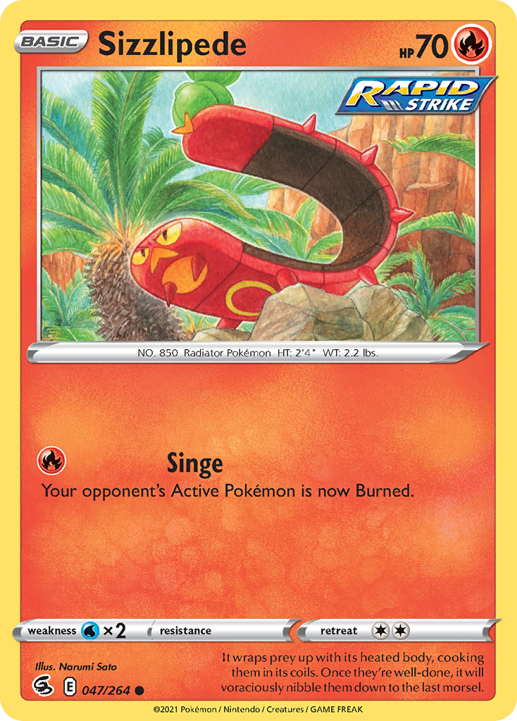 Sizzlipede 47 / 264