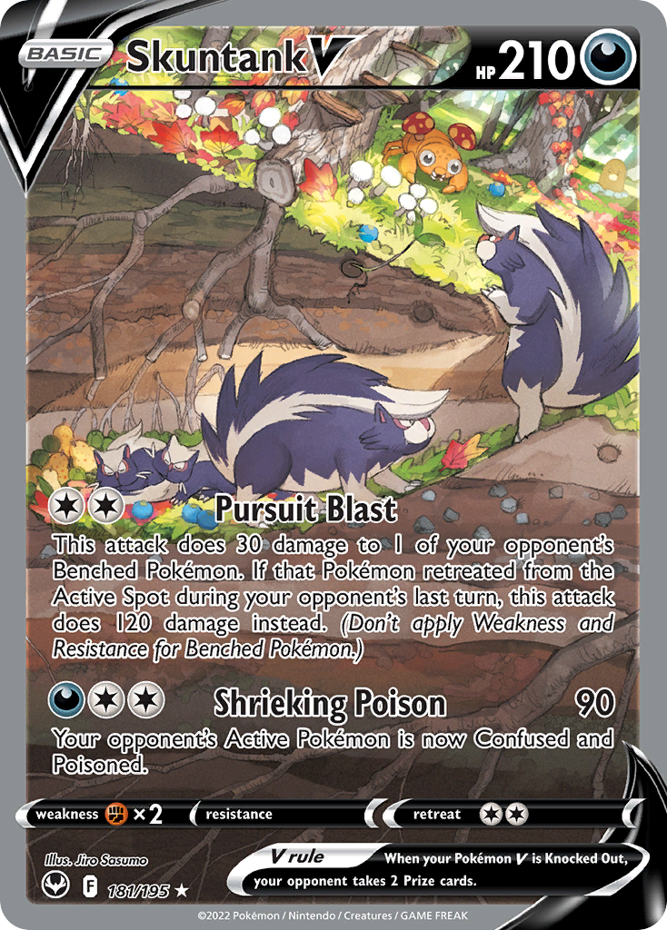 Skuntank V 181 / 195