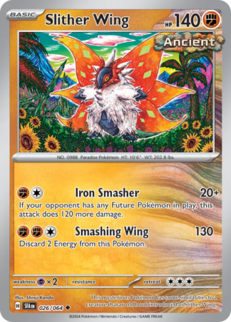 Slither Wing 26 / 64