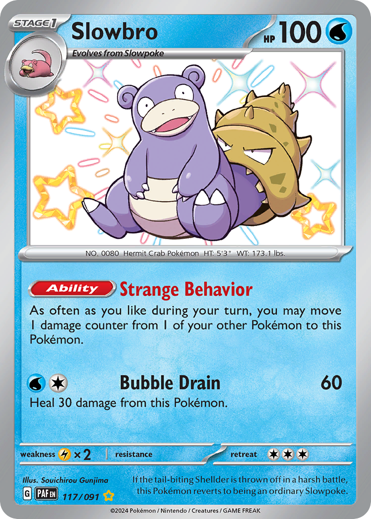 Slowbro 117 / 91