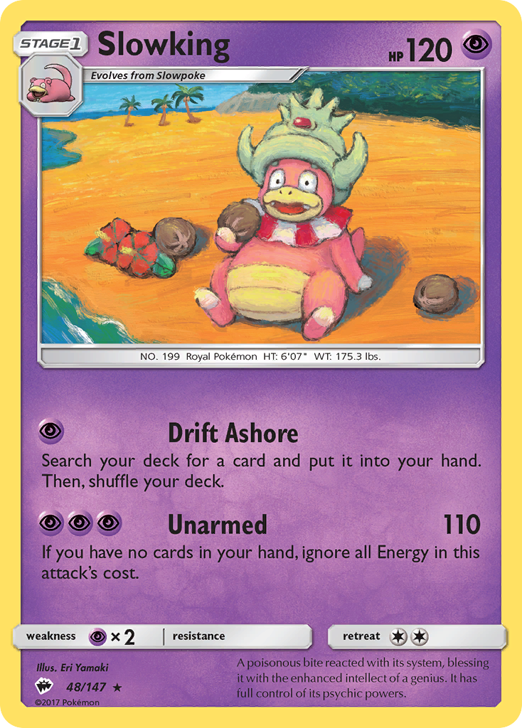 Slowking 48 / 147