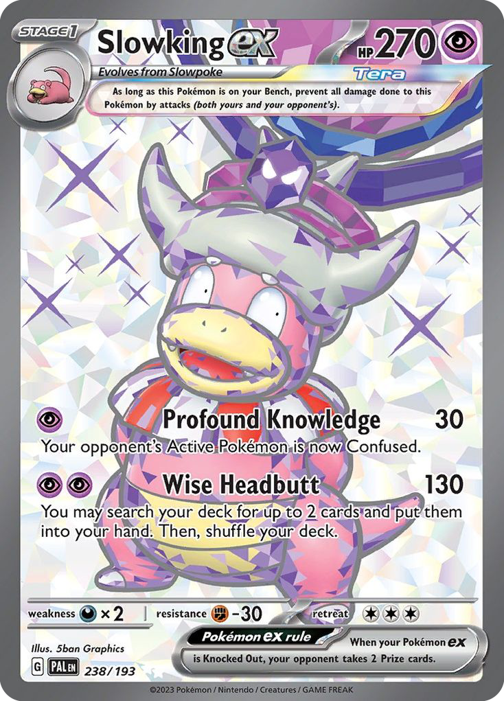 Slowking ex 238 / 193