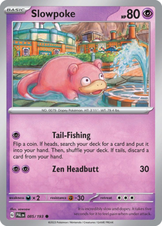 Slowpoke 85 / 193