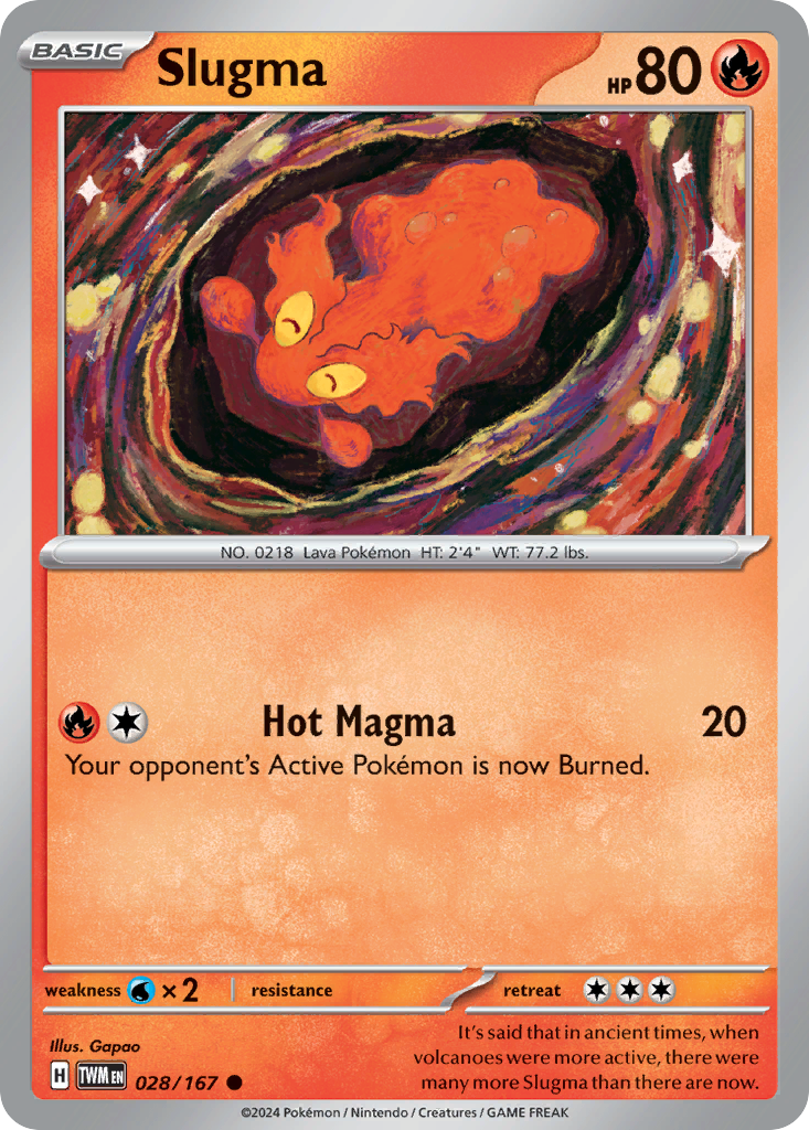 Slugma 28 / 167