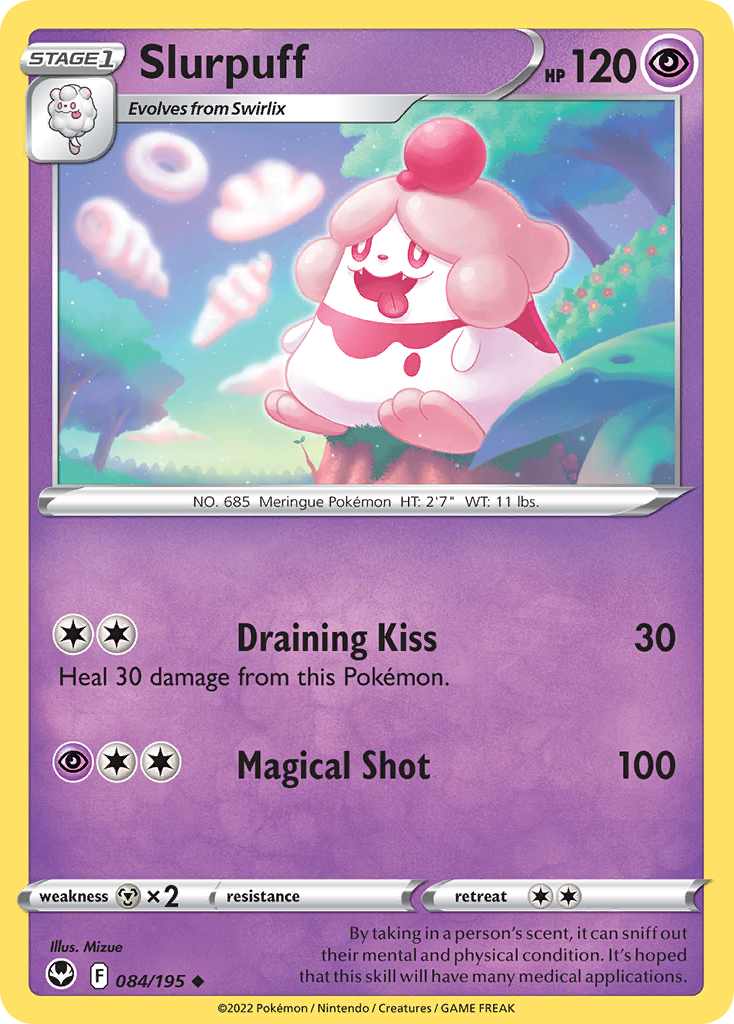 Slurpuff 84 / 195