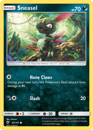 Sneasel 85 / 147