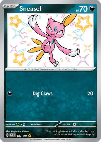 Sneasel 182 / 91