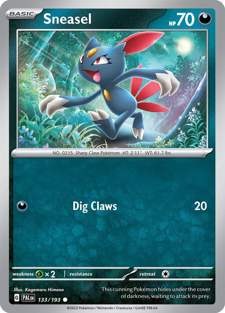 Sneasel 133 / 193