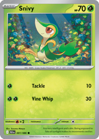 Snivy 1 / 86