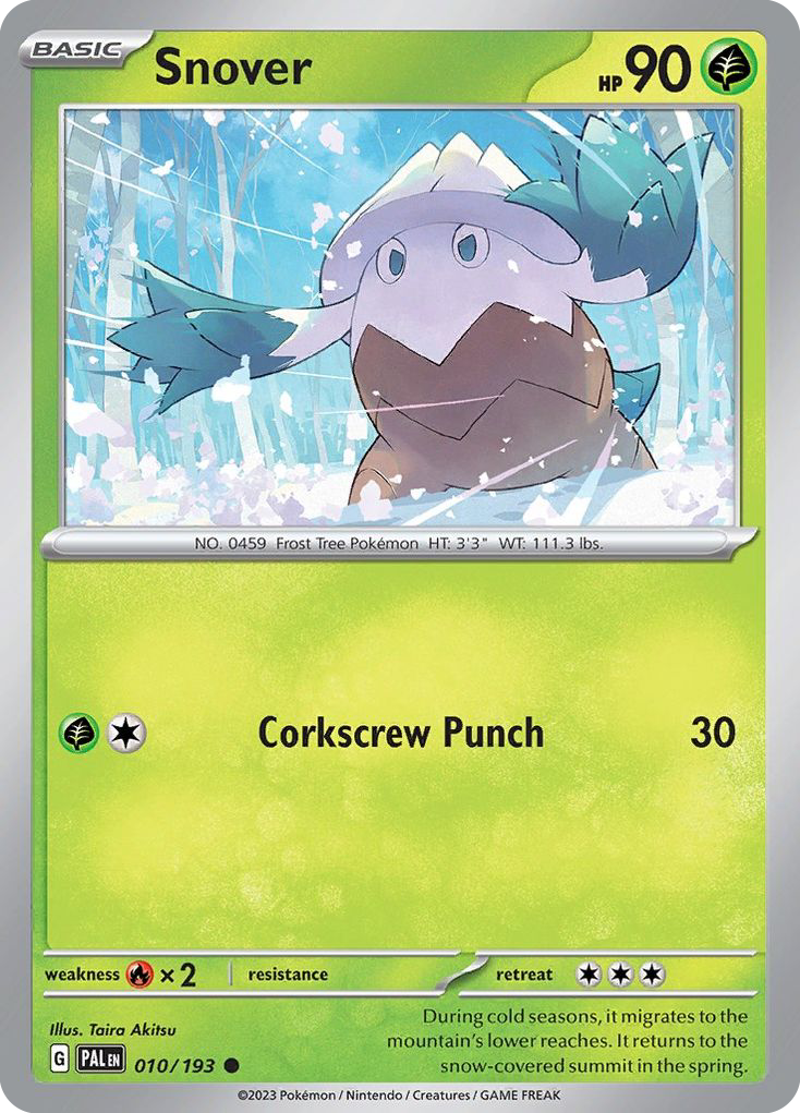 Snover 10 / 193