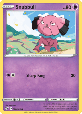 Snubbull 70 / 189