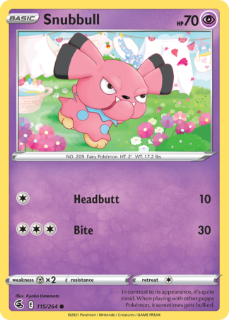 Snubbull 115 / 264