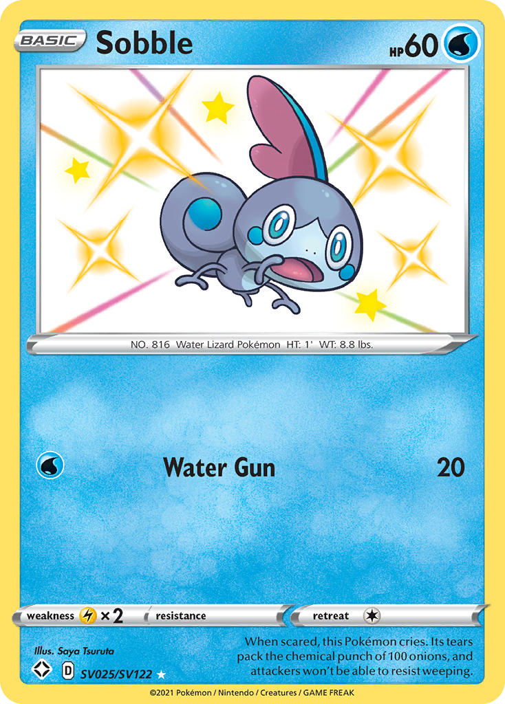Sobble SV025 / 72