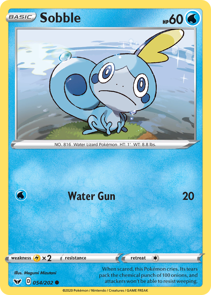 Sobble 54 / 202
