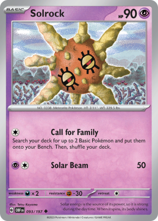 Solrock 93 / 197