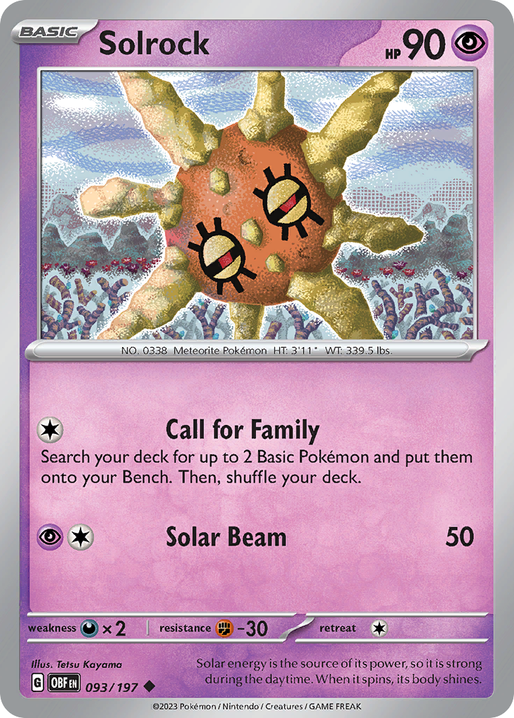 Solrock 93 / 197