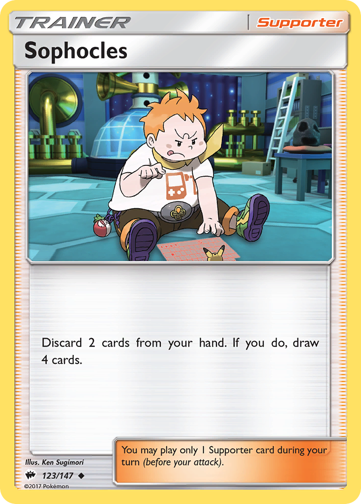 Sophocles 123 / 147