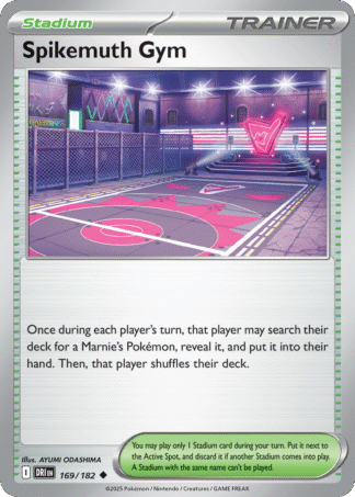 Spikemuth Gym 169 / 182