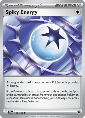 Spiky Energy 159 / 159