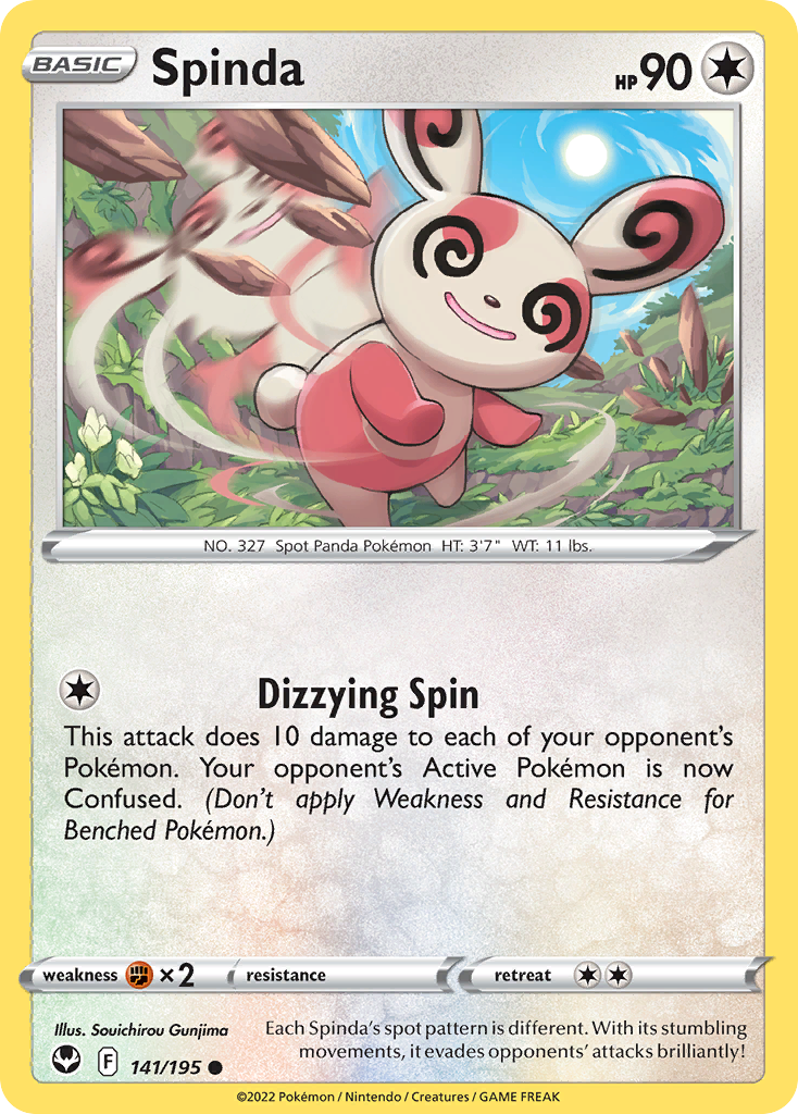 Spinda 141 / 195