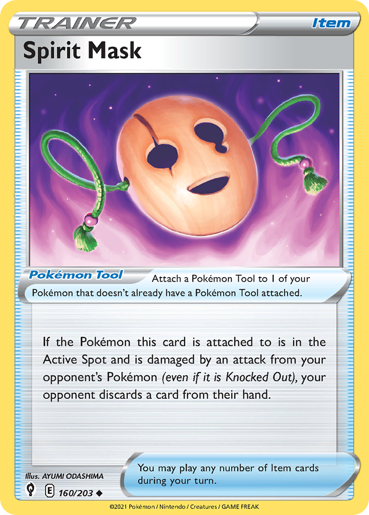 Spirit Mask 160 / 203