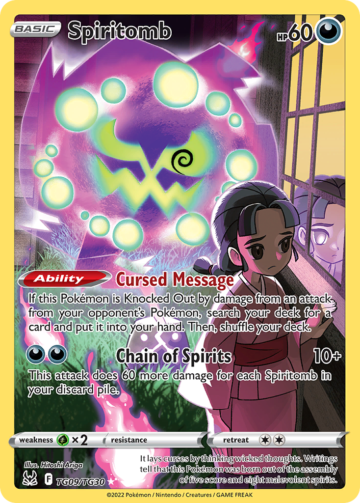 Spiritomb TG09 / 196