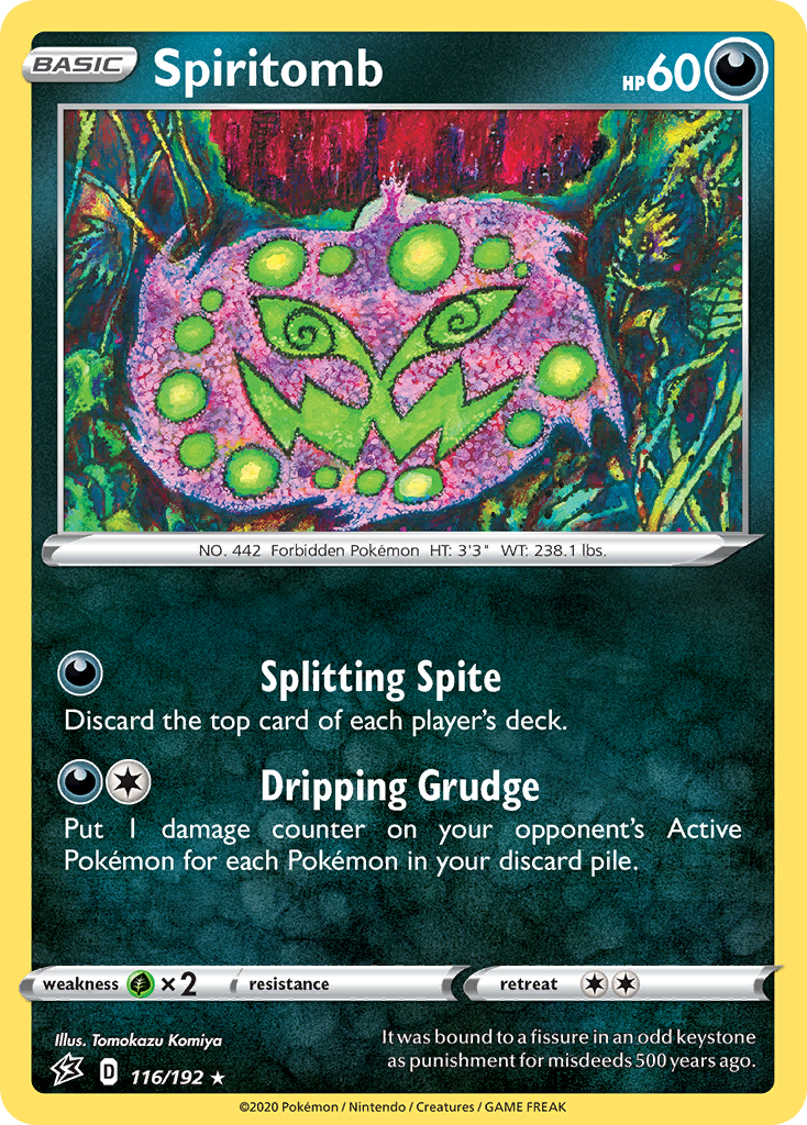 Spiritomb 116 / 192