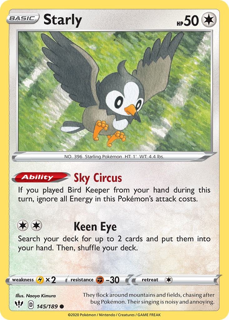 Starly 145 / 189